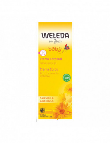 Crema Corpo Calendula 75 Ml