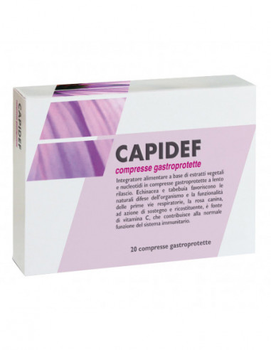 Capidef 20 Compresse Gastroprotette - Capietal Italia Srl