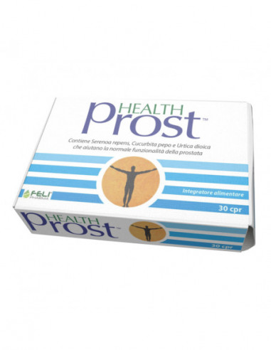Health Prost 30 Compresse - Feli Pharma Srl