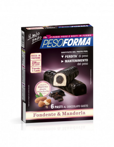 Pesoforma Barrette Cuore Mandorla 372 G