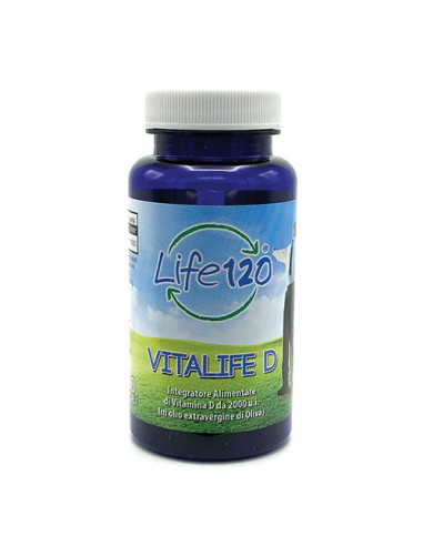Vitalife D 100 Softgel 2000 Ui