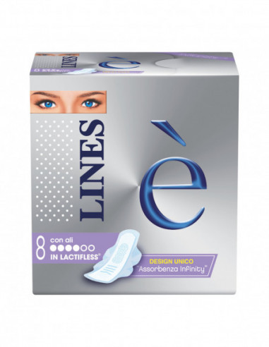 Lines E' Ali 8 Pezzi - Fater Spa