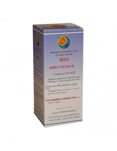 Msa Ribes Nigrum 50 Ml