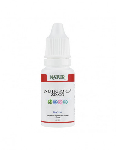 Nutrisorb Zinco Gocce 30 Ml - Natur Srl
