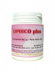 Lipoico Plus 600 60 Compresse