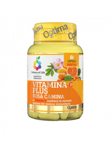 Colours Of Life Vitamina C Plus Rosa...