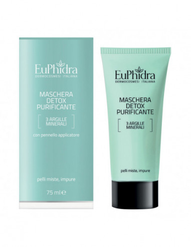 Euphidra Masch Detox Purificante Con...