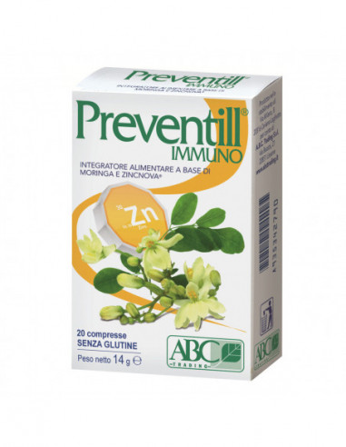Preventill Immuno 20 Compresse - A.b.c. Trading Srl