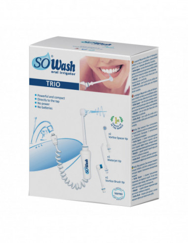 Sowash Trio - Water Powered Srl