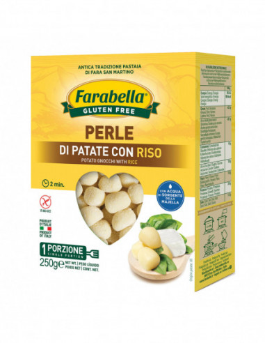 Farabella Perle Patate Con Riso 250 G