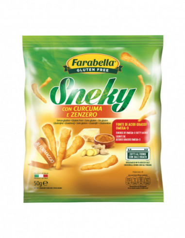 Farabella Sneky Formaggio Con Curcuma...