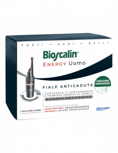 Bioscalin Energy Fiale Prezzo Speciale - Giuliani Spa