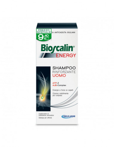 Bioscalin Energy Shampoo 200 Ml