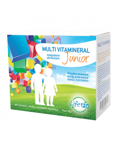 Multi Vitamineral Junior 30 Bustine