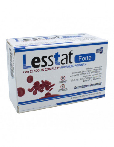 Lesstat Forte 60 Compresse - Medibase Srl