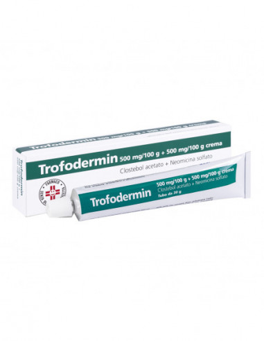 Trofodermin Crema Derm 30 G 0,5 G+0,5...