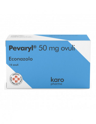 Pevaryl 15 Ovuli Vag 50 Mg