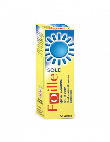 Foille Sole*spray Cutaneo 70 G - Vemedia Manufacturing B.v.