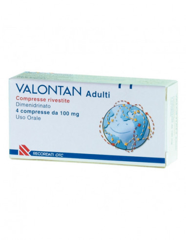Valontan Ad 4 Cpr Riv 100 Mg