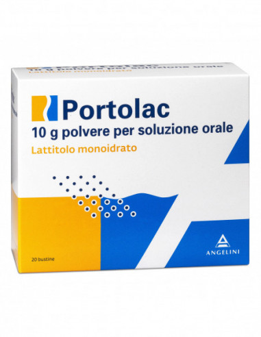 Portolac Eps Orale Polv 20 Bust 10 G