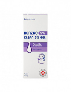 Benzac Gel 5% Tubo 100 G