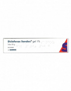 Diclofenac (sandoz) Gel 50...