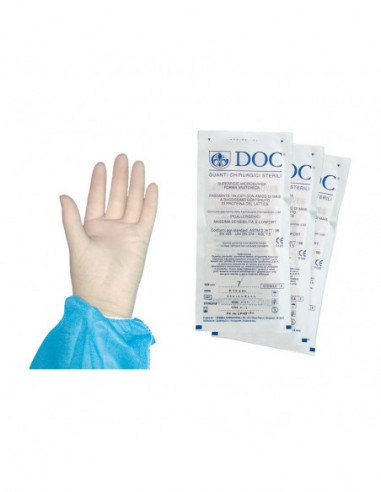 Guanto Chirurgico Sterile 8 1 Pezzo