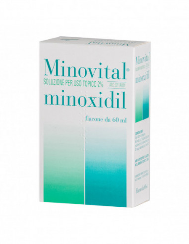 Minovital Soluz Cutanea 60 Ml 20 Mg/ml
