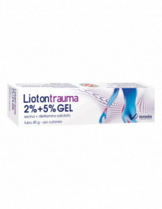 Liotontrauma Gel 40 G 2% + 5%