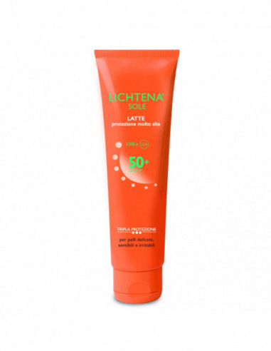 Lichtena Sole Latte Spf50+ 100 Ml