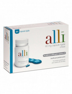 Alli 84 Cps 60 Mg