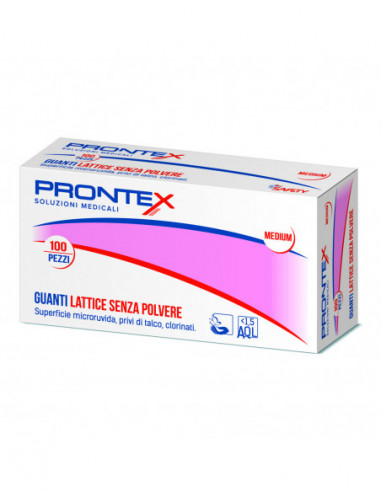 Prontex Guanto In Lattice Con Amido...