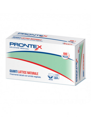 Prontex Guanto In Lattice Con Amido...