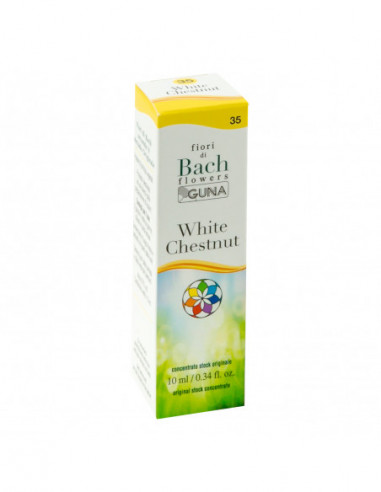 White Chestnut Guna Gocce 10 Ml