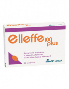 Elleffe 100 Plus 20 Compresse