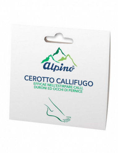 Alpino Cerotto Callifugo Tela 2 Pezzi