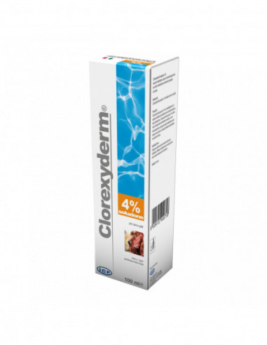 Clorexyderm Sol 4% Schiuma 100 Ml