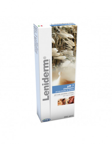 Leniderm Shampoo Cani Gatti 250 Ml