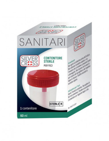 Silvercross Contenitore Feci 60ml