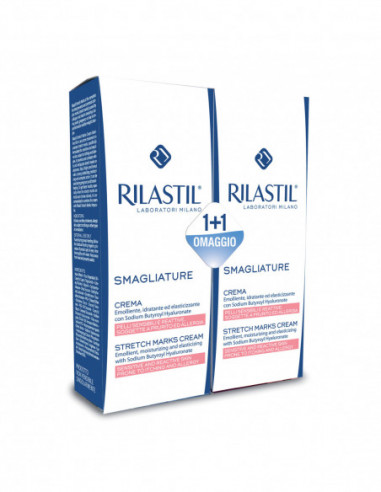 Rilastil Smagliature Pelli Sensibili Bipack 200 Ml - Ist.ganassini Spa