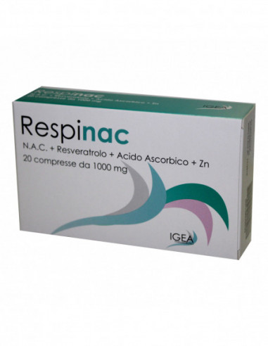 Respinac 2 Blister 10 Compresse 1000 Mg