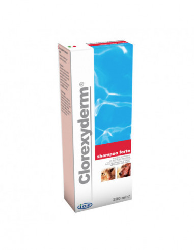 Clorexyderm Shampoo Forte 200 Ml