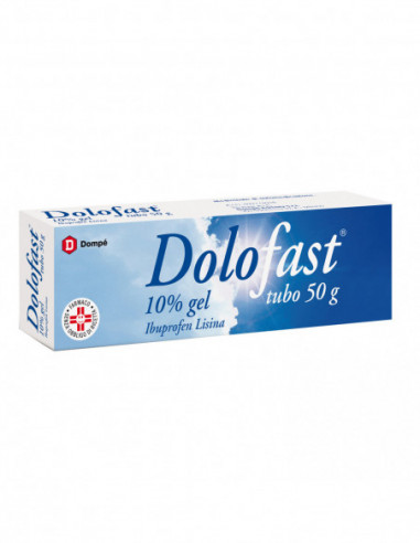 Dolofast*gel 50 G 10% - Dompe Farmaceutici Spa