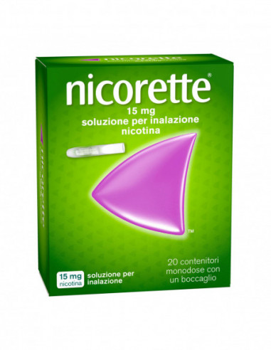 Nicorette Soluz Inal 20 Flaconcini...