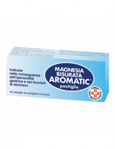 Magnesia Bisurata Aromatic 40 Cpr