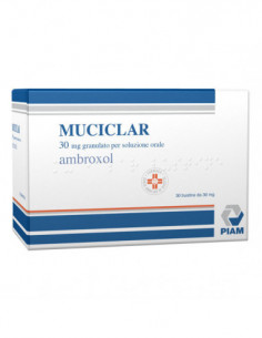 Muciclar 30 Bust Grat 30 Mg