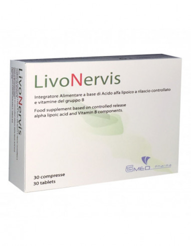 Livonervis 30 Compresse 37,19 G