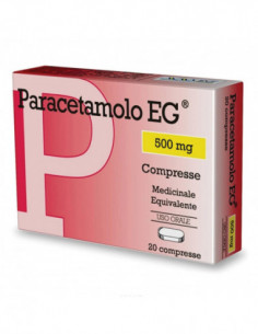 Paracetamolo (eg) 20 Cpr...