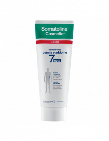 Somatoline Cosmetic Uomo Pancia Addome 7 Notti 250 Ml - L.manetti-h.roberts & C. Spa