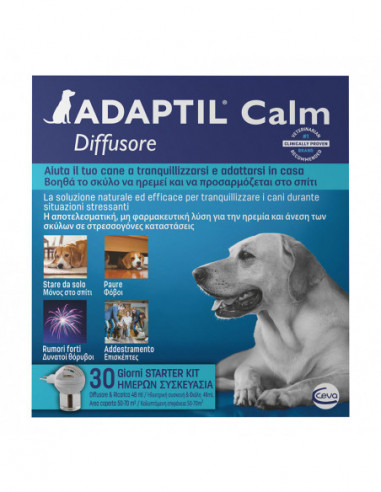 Adaptil Calm Diffusore + Ricarica 48 Ml